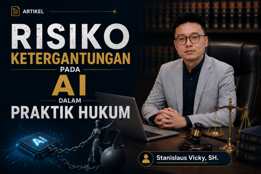Risiko Ketergantungan pada AI dalam Praktik Hukum