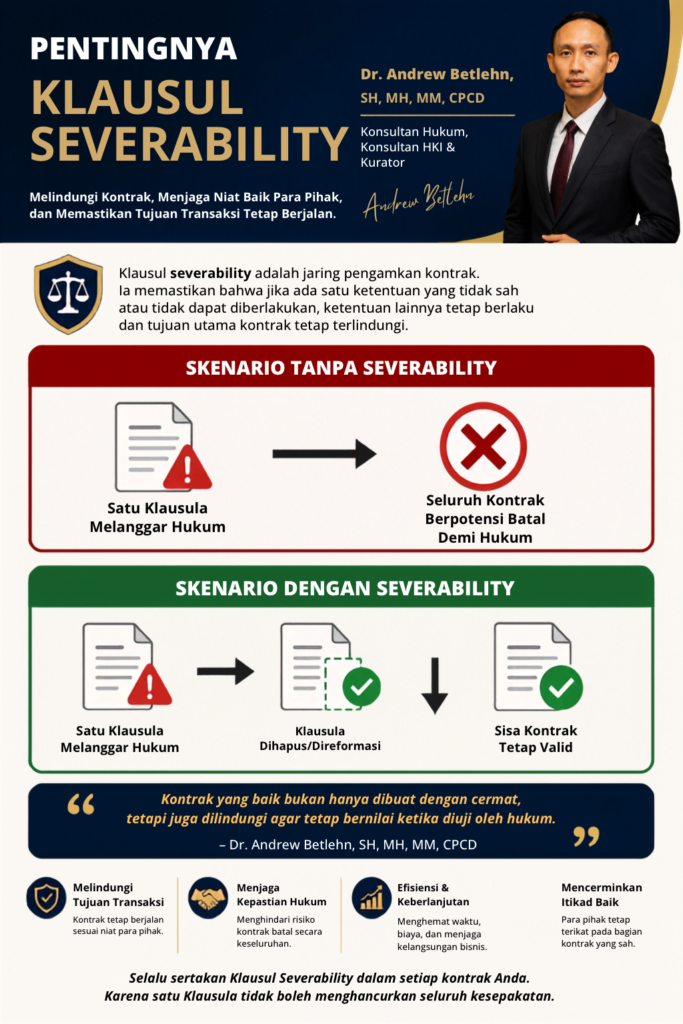 Andrew Betlehn - Severability clause