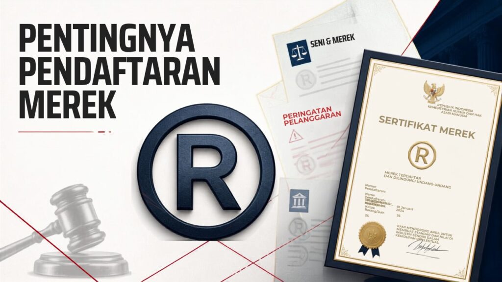 Pentingnya Pendaftaran Merek