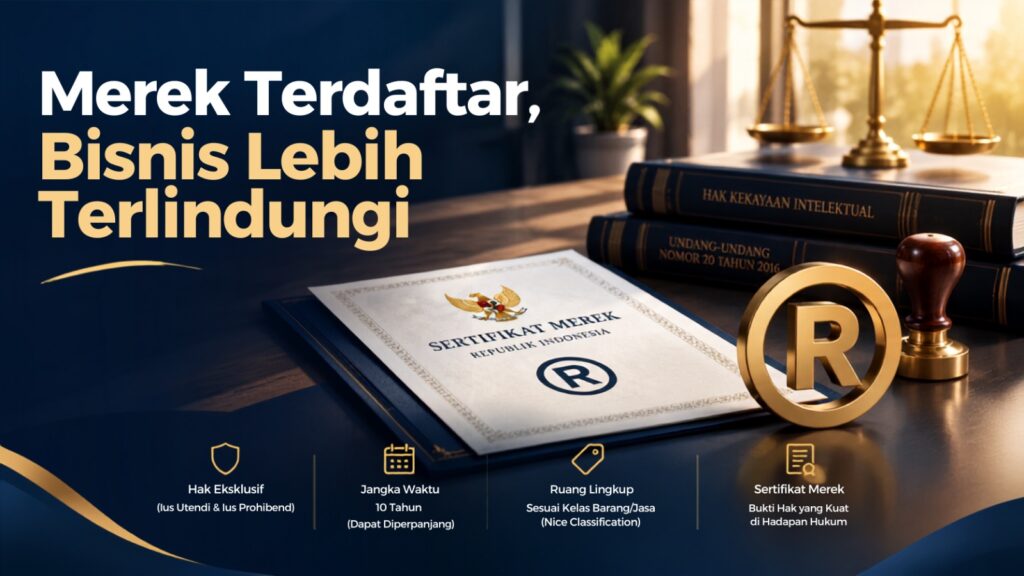 Resiko Hukum Tidak di Daftarkanya Merek