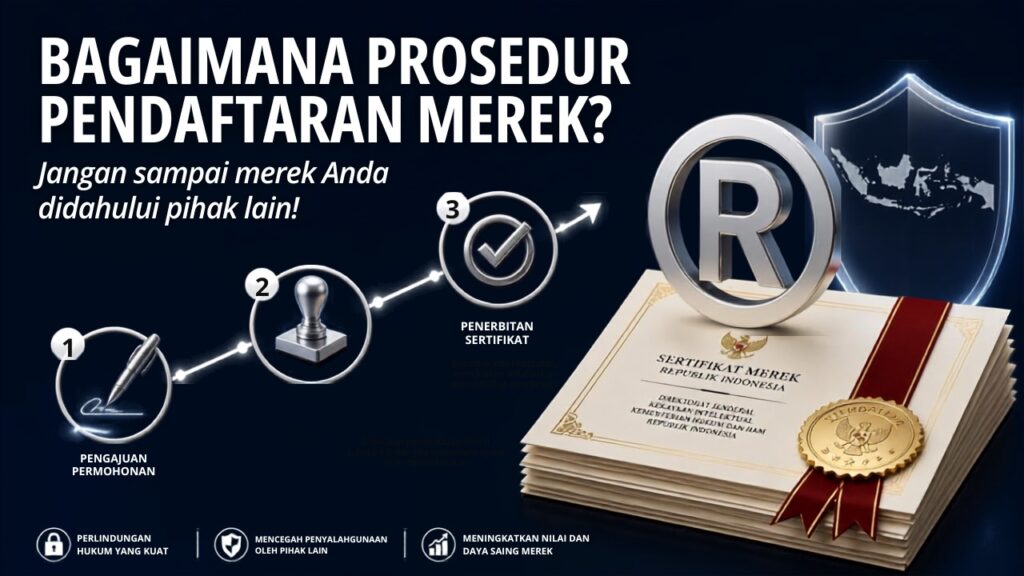 Prosedur Pendaftaran Merek di DGIP